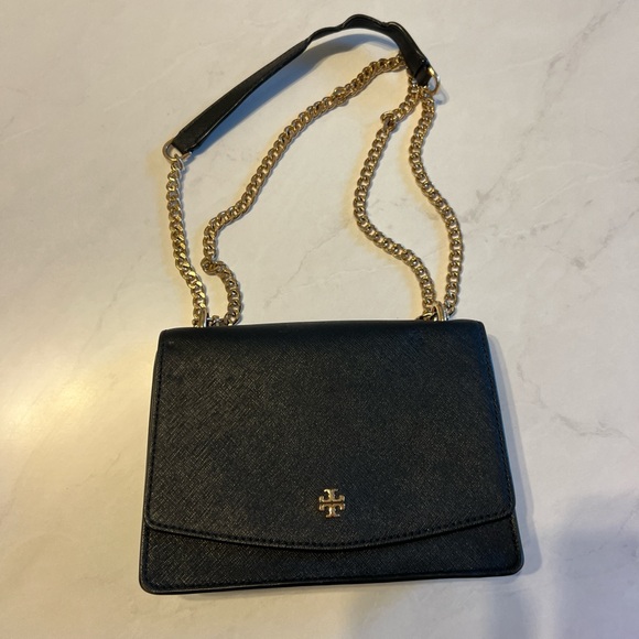 Tory Burch Handbags - Tory Butch Black Emerson Crossbody